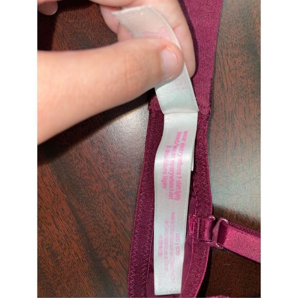 DONATING SOON FINAL OFFER PINK lightly lined bra - Picture 6 of 6
